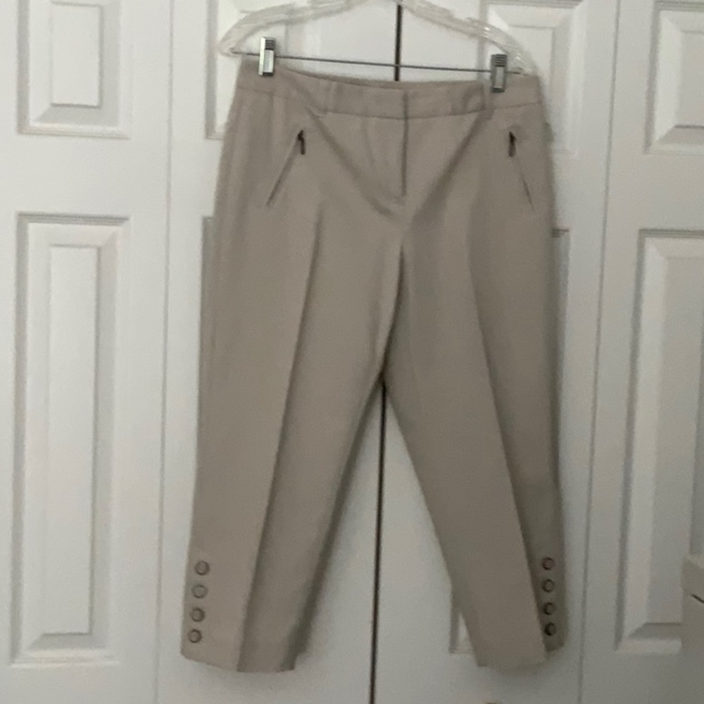 Women's Beige Pants